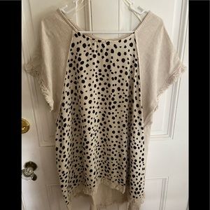 Umgee high low tunic